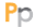 p