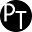 p