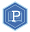 p