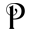 p