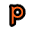p