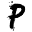 p