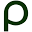 p