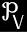 p