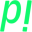 p