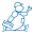 p