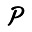 p