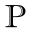 p
