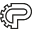 p