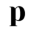 p