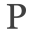 p