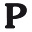 p
