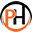 p