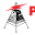 p