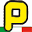 p
