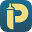 p