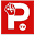 p