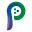 p