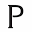 p