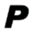 p