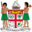 p
