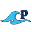 p