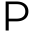 p