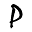 p