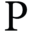 p