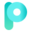 p