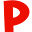 p