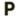 p