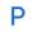 p