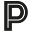 p