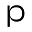 p