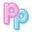 p