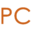 p