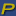 p