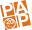 p