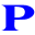 p