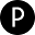 p