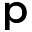 p