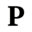 p
