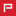 p