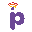 p