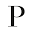 p