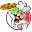 p
