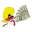 p