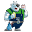 p