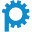 p
